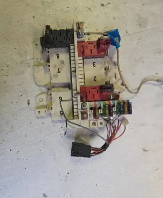 Mercedes-Benz ML W163 BSM Control unit 08200201 1635450305