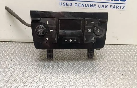 Fiat Ducato Climate control unit 735535097 10007764 A83026000
