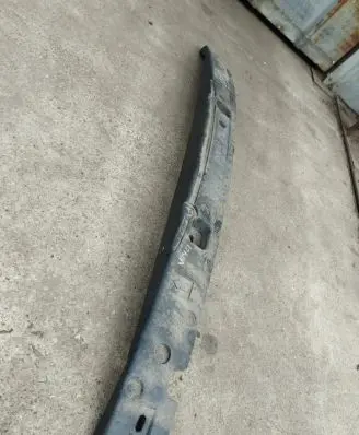 Front bumper foam support bar