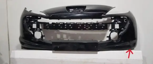 Peugeot 207 Front bumper 9654356877