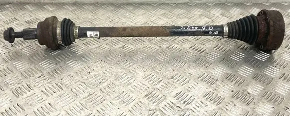Skoda Superb B6 (3T) Rear driveshaft