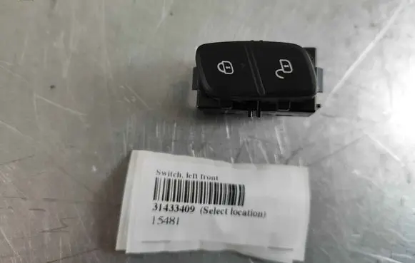 Volvo XC60 Central locking switch button 31433409