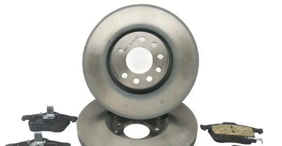 Opel Astra H Brake discs and calipers set 93190163