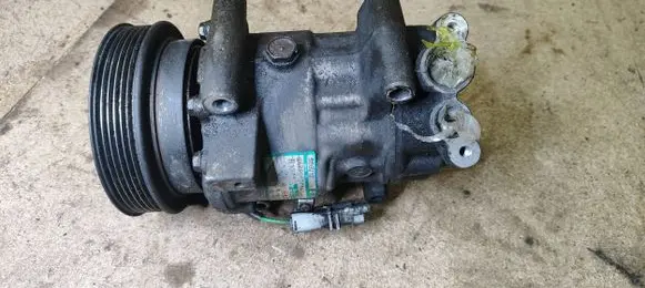 Nissan Micra Air conditioning (A/C) compressor (pump) SD6V12 8200220021
