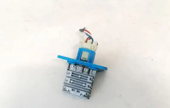 Hyundai Accent Heater blower motor/fan resistor
