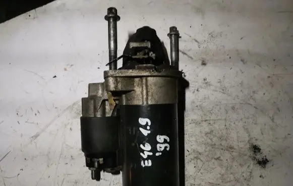 BMW 3 E46 Starter motor 