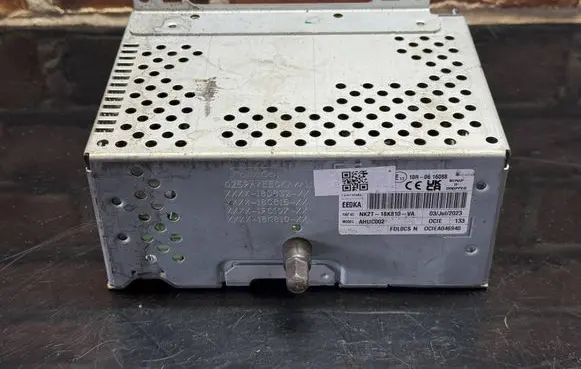 Ford Transit VII GPS navigation control unit/module NK2T18K810VA 0CLEA046940 CK2T18K810VA