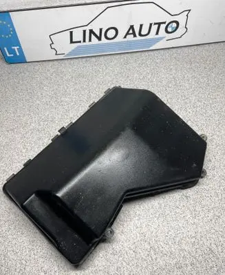 BMW 3 E46 Fuse box cover 12901436443