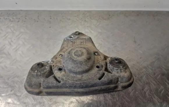 Coil spring mount