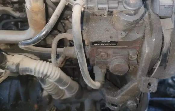 Citroen C3 Fuel injection high pressure pump 0445010102 9654794380a