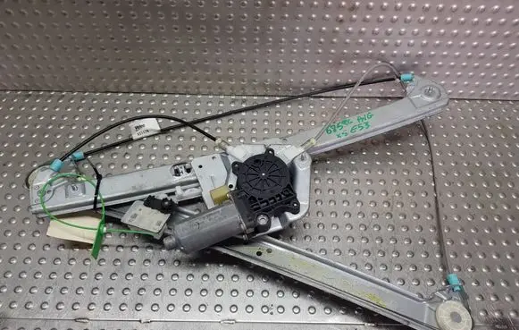 BMW X5 E53 Front door window regulator with motor S26371257 83810199