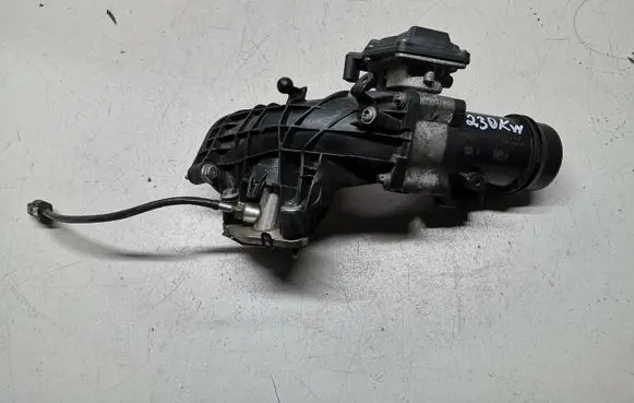 BMW 5 F10 F11 Throttle valve 7810752 50836904 10378517