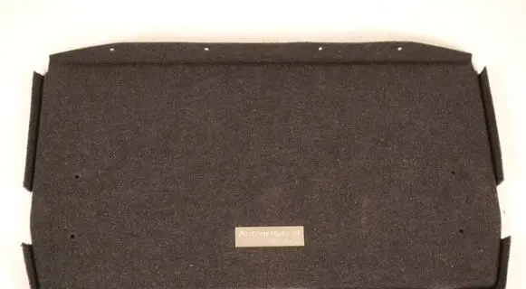 BMW 5 F10 F11 Centre console side trim rear 7250076