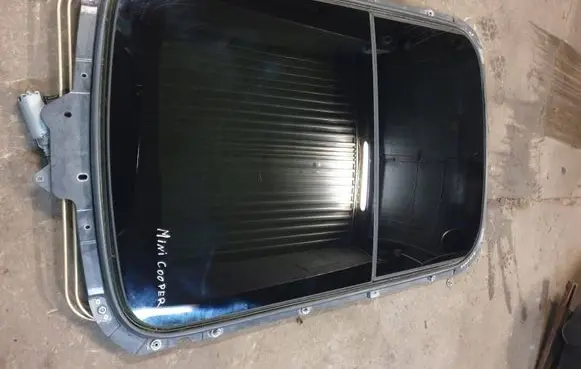 Sunroof set