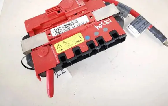 BMW 1 E81 E87 Fuse box set 693664908 6936649-08