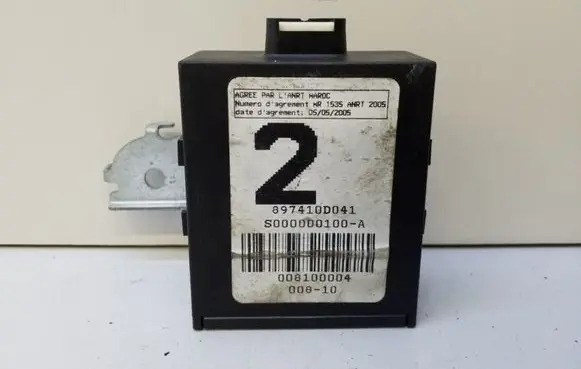 Toyota Yaris Door central lock control unit/module 897410D041 S000000100A 008100004