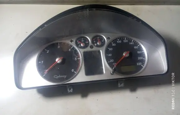 Ford Galaxy Speedometer (instrument cluster) 7M5920800H 4B0953503F 8L0953513G