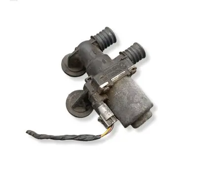 BMW 3 E46 Coolant heater control valve 8369805 1147412144 64118369805