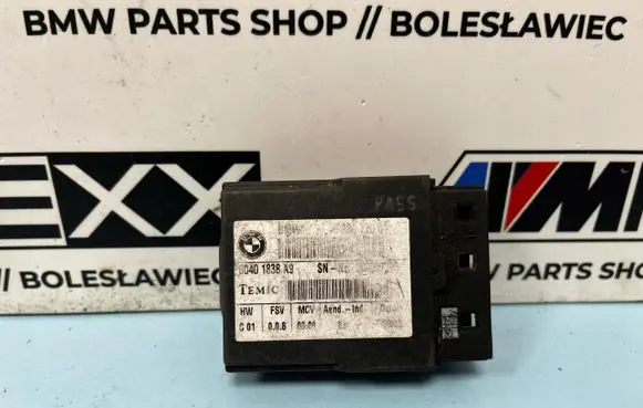 BMW 5 E60 E61 Seat control module 6988770
