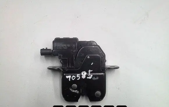 Renault Captur Tailgate/trunk/boot lock/catch/latch 846307169RA