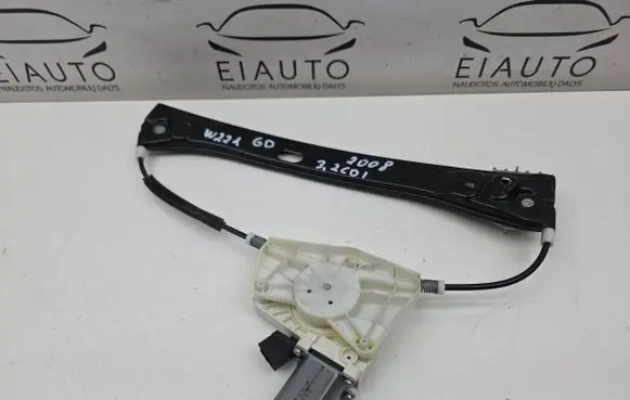 Mercedes-Benz S W221 Rear door window regulator with motor A2218203042 994830101