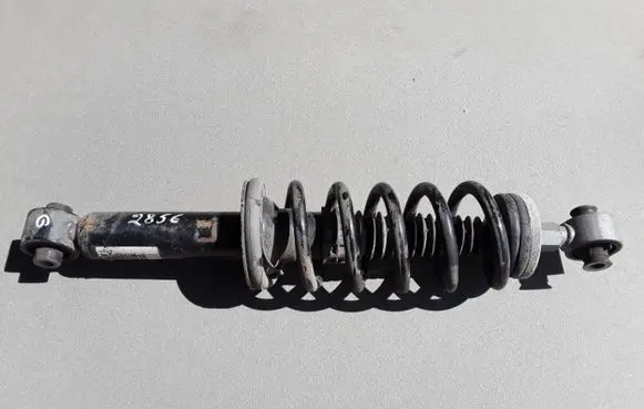 Peugeot 508 II Rear shock absorber with coil spring 9827882080