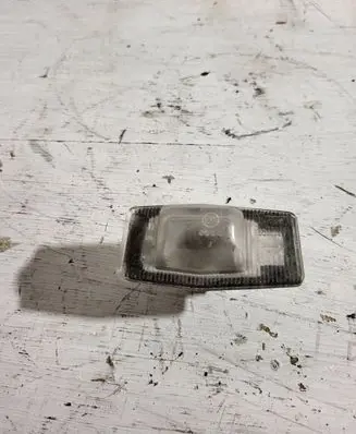 Citroen C3 Number plate light