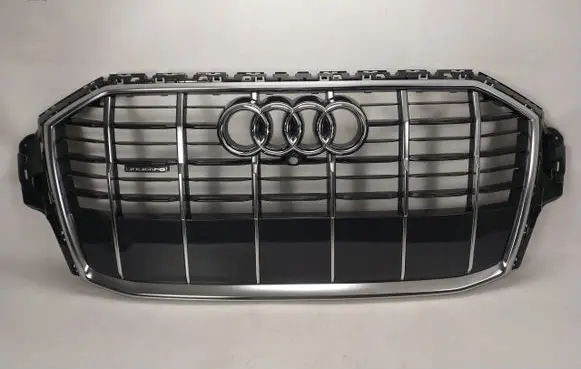 Audi Q7 4M Front bumper upper radiator grill 4M0853651AJ