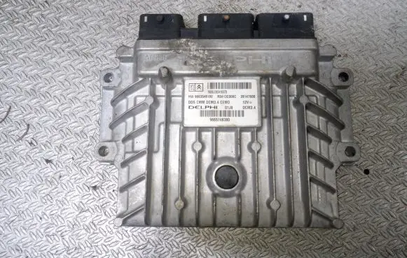 Peugeot 407 Engine control unit/module 9665748380