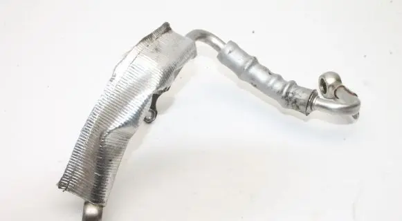 Audi A4 S4 B8 8K Turbo turbocharger oiling pipe/hose 06H121497B