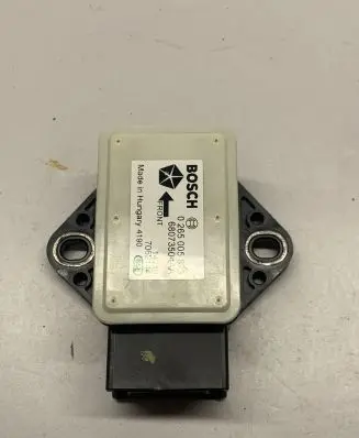 Fiat 500 ESP acceleration yaw rate sensor 68073504AA