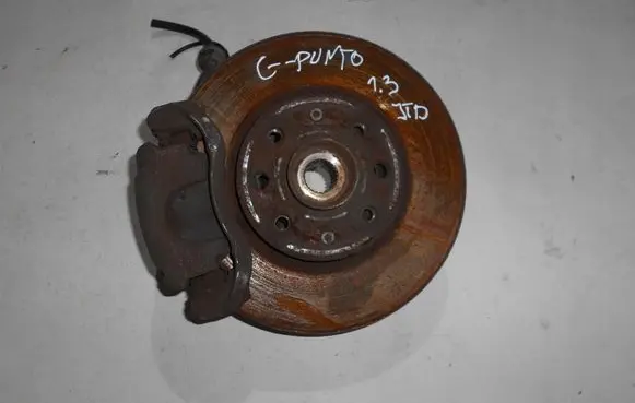 Fiat Grande Punto Front wheel hub spindle knuckle
