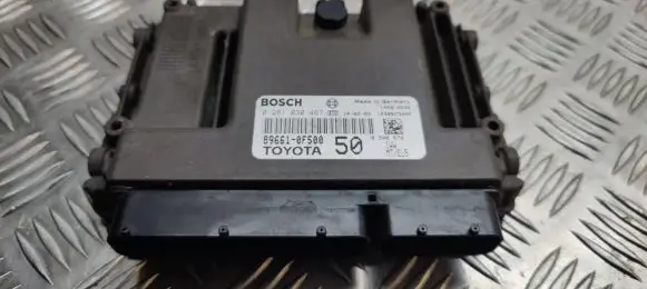 Toyota Verso Engine control unit/module 896610F500 0281030467