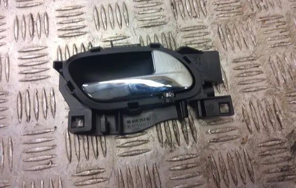 Peugeot RCZ Front door interior handle 9660525380 9685950277