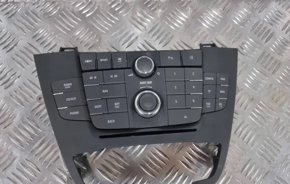 Opel Insignia A Head unit multimedia control 20997890