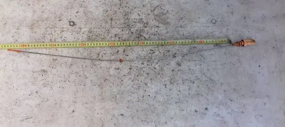 Audi A2 Oil level dip stick 