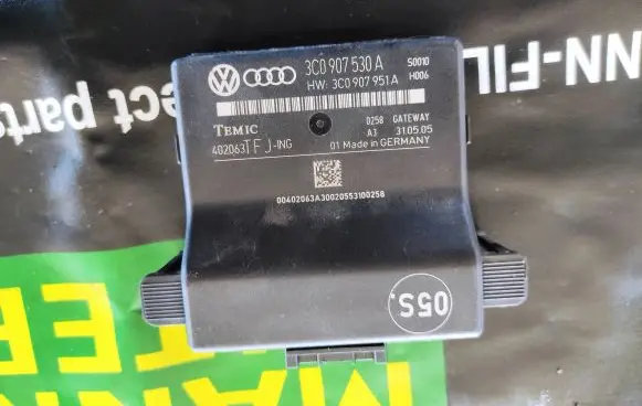 Volkswagen PASSAT B6 Gateway control module 3c0907530a