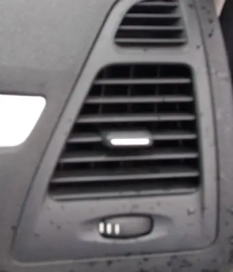 Renault Laguna III Dashboard side air vent grill/cover trim