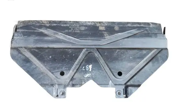 BMW 1 E81 E87 Front bumper skid plate/under tray 7128503 51164310 51757128503
