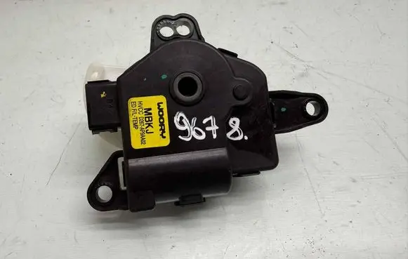 Tesla Model X Air flap motor/actuator D267AP9AA02