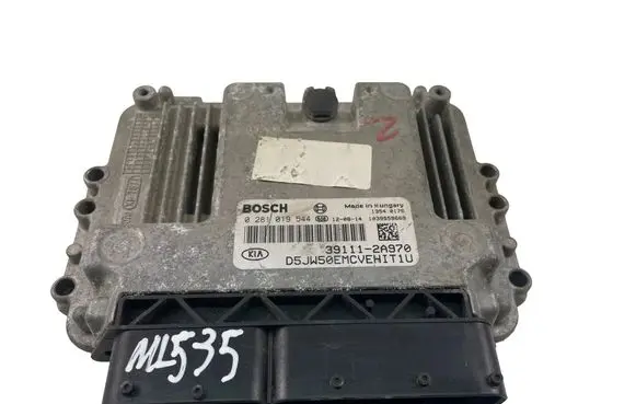 KIA Ceed Engine control unit/module 391112A970 0281019544