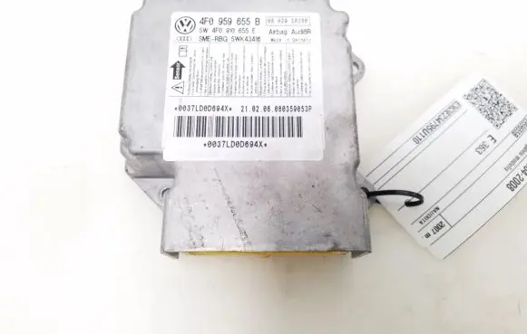 Audi A6 S6 C6 4F Airbag control unit/module 4F0959655B