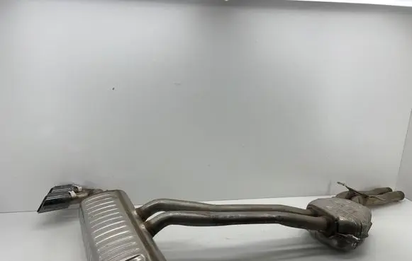 Porsche Cayenne (9Y0 9Y3) Muffler/silencer 4M4253401H 9Y0253684AQ