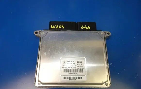 Mercedes-Benz C W204 Engine control unit/module A6461504572