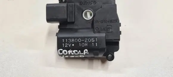 Toyota Corolla Verso E121 Air flap motor/actuator 1138002051 113800
