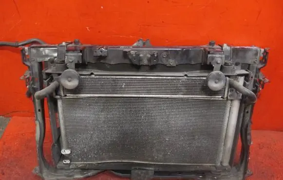 Toyota Prius (XW30) Radiator support slam panel PRIUSIII-PAS-PRZOD 100222-1374 16363-37010