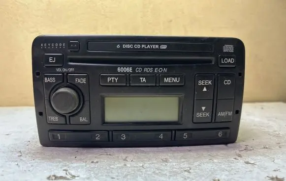 Ford Mondeo MK II Radio/CD/DVD/GPS head unit 1S7F18C815AC 10R020315 6006E
