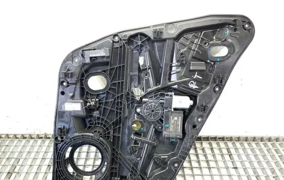 Volvo XC60 Rear door window regulator with motor 966265102