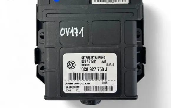 Gearbox control unit/module