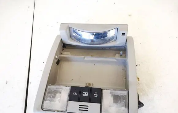 Toyota Verso Front seat light